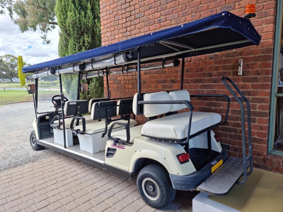 Tooleybuc Club Motor Inn Екстер'єр фото